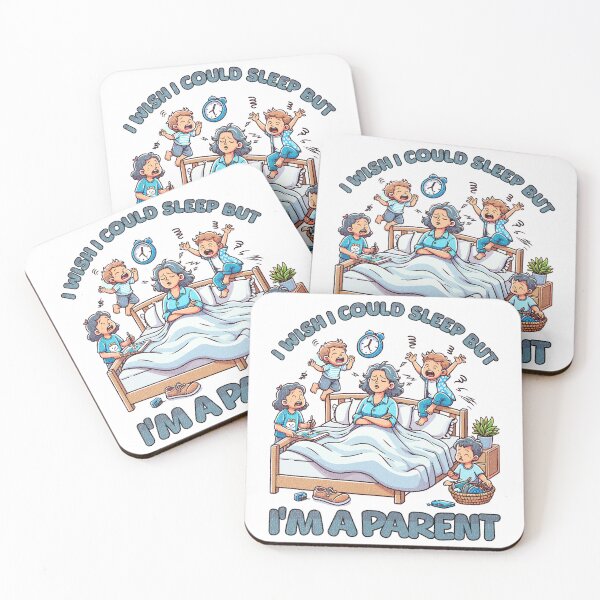 Item preview, I wish I Could Sleep But I'm A Parent designed and sold by QuirkPrint.