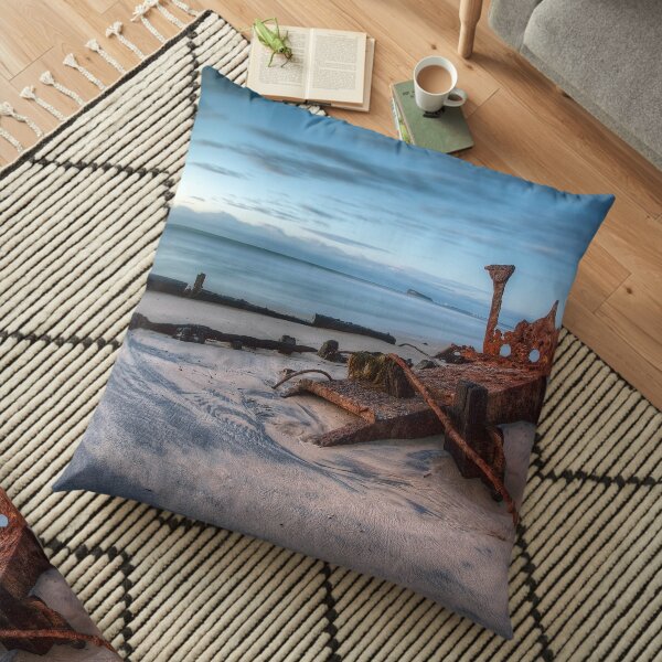 Uncovered Floor Pillow