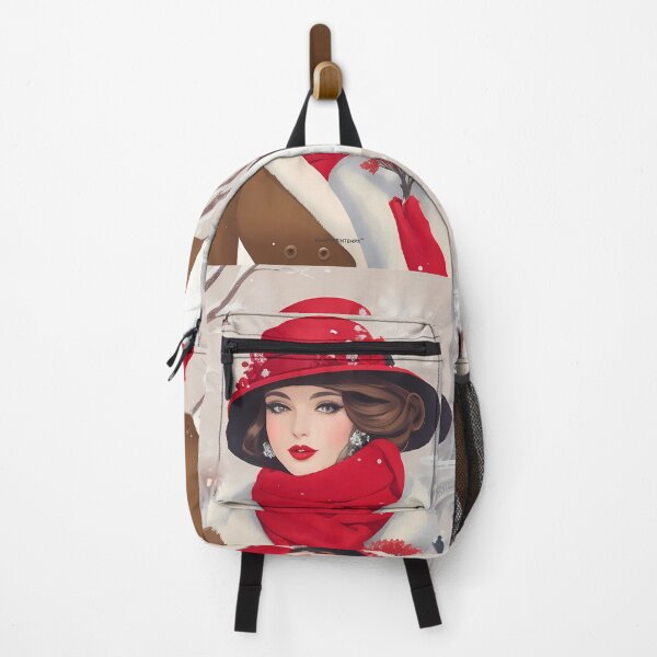 Item preview, Scarlet Ice Queen, A Parisian Winter Fantasy - No.4 Annabelle designed and sold by BALMYPRINTEMPS.