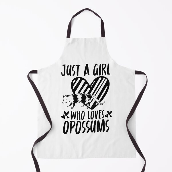 Item preview, just a girl who loves opossums funny possum designed and sold by teeshop87.