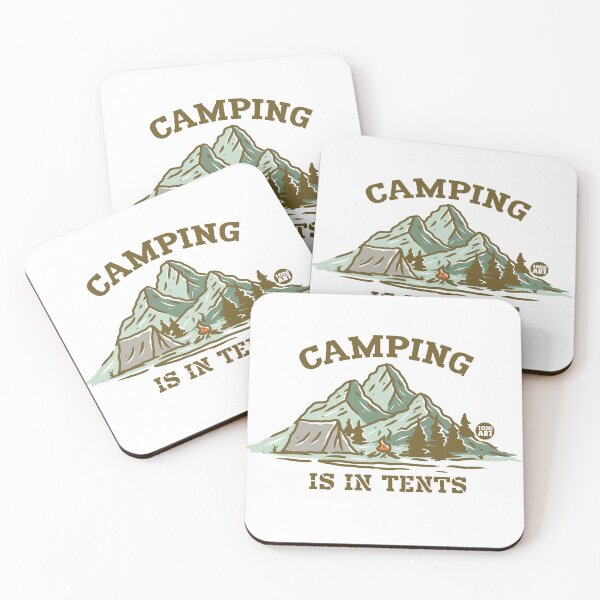 Item preview, CAMPING IN TENTS designed and sold by TODD GOLDMAN.