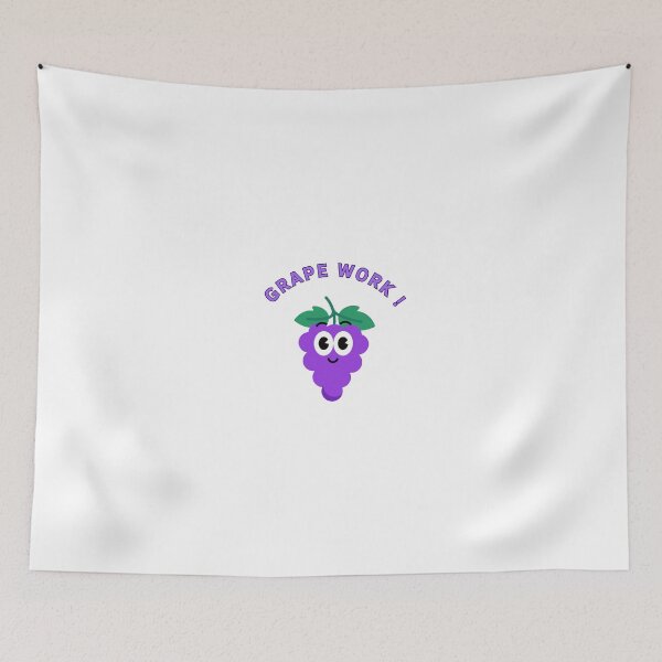 Item preview, Grape Work designed and sold by GbzDigital.