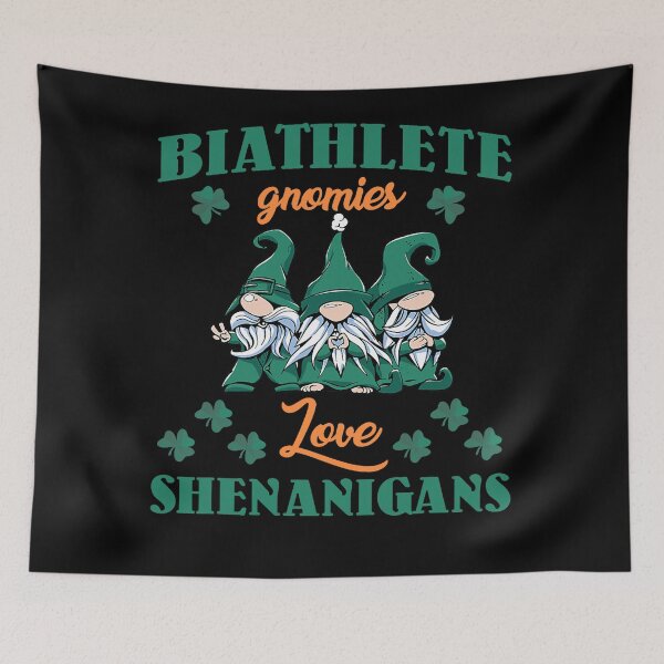 Item preview, Biathlete Gnomies Love St. Patricks Day designed and sold by BalladOfZeus.