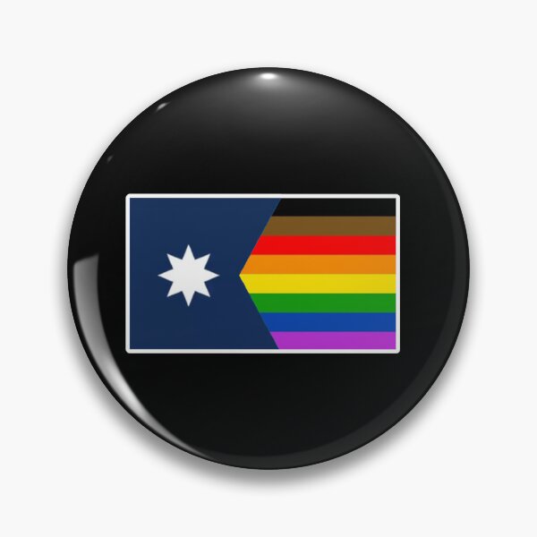 Item preview, New Minnesota Flag LGBTQ Black Brown Pride Flag designed and sold by brizodesign.