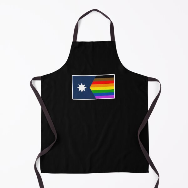 Item preview, New Minnesota Flag LGBTQ Black Brown Pride Flag designed and sold by brizodesign.
