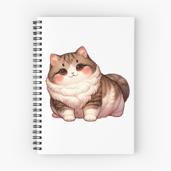 Item preview, A chubby fluffy cat designed and sold by UmaKitzler.