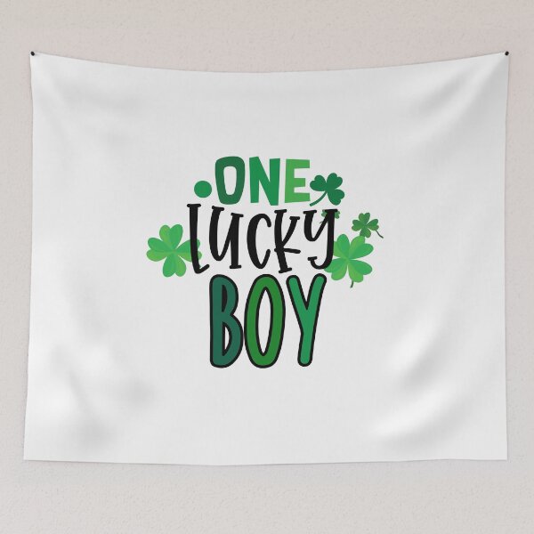 Item preview, Lucky Boy St Patricks Day designed and sold by CheekyChimpCo.