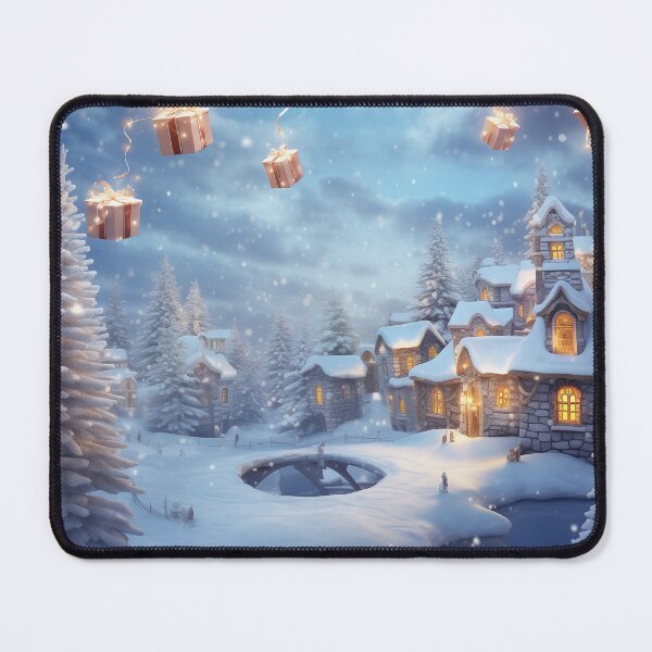 Item preview, Christmas celebration with gifts designed and sold by PopArtPulse.