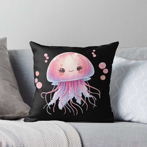 Item preview, Cute Anime Jellyfish designed and sold by BrightSeaDesign.