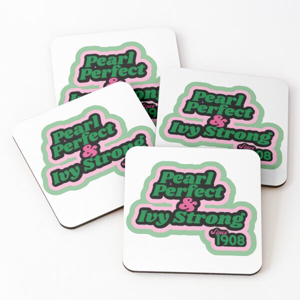 Item preview, Pearl Perfect & Ivy Strong - Green Outline designed and sold by WhyIsSherriSo.