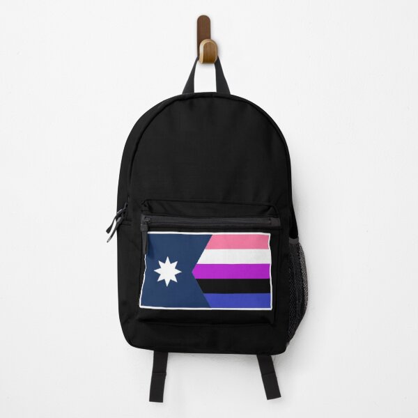 Item preview, New Minnesota Flag LGBTQ Genderfluid Pride Flag designed and sold by brizodesign.