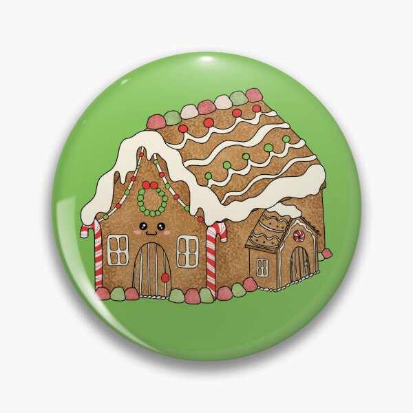 Item preview, Christmas gingerbread house designed and sold by Angstrom-art.