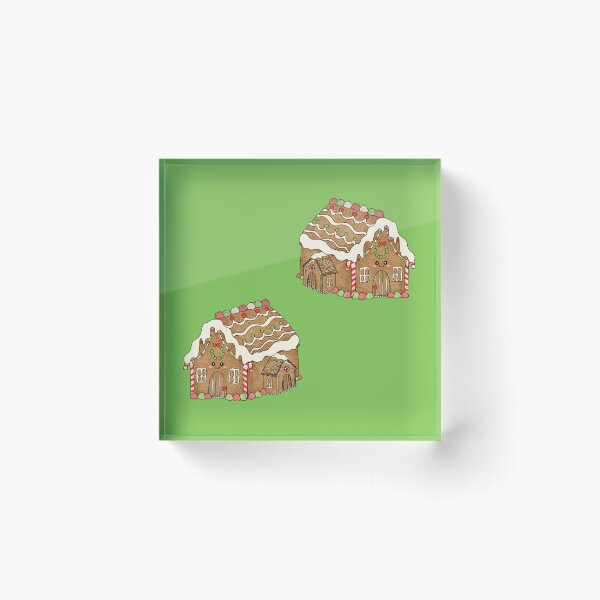 Item preview, Christmas gingerbread house designed and sold by Angstrom-art.