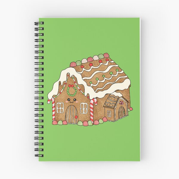 Item preview, Christmas gingerbread house designed and sold by Angstrom-art.