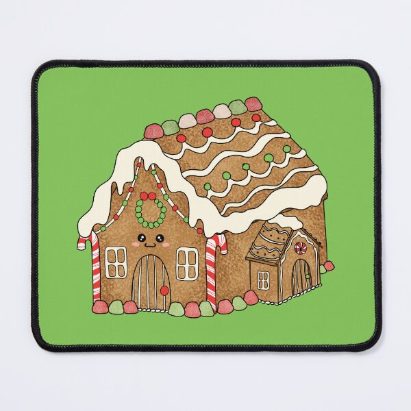 Item preview, Christmas gingerbread house designed and sold by Angstrom-art.