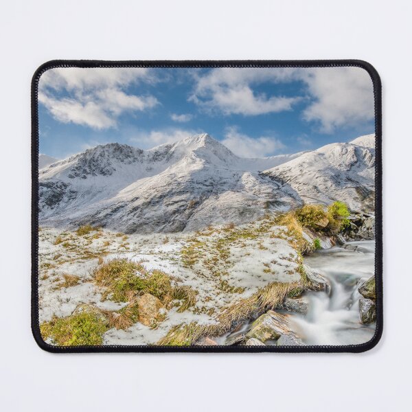 Item preview, Winter Landscape Snowdonia Wales designed and sold by AJEvans.