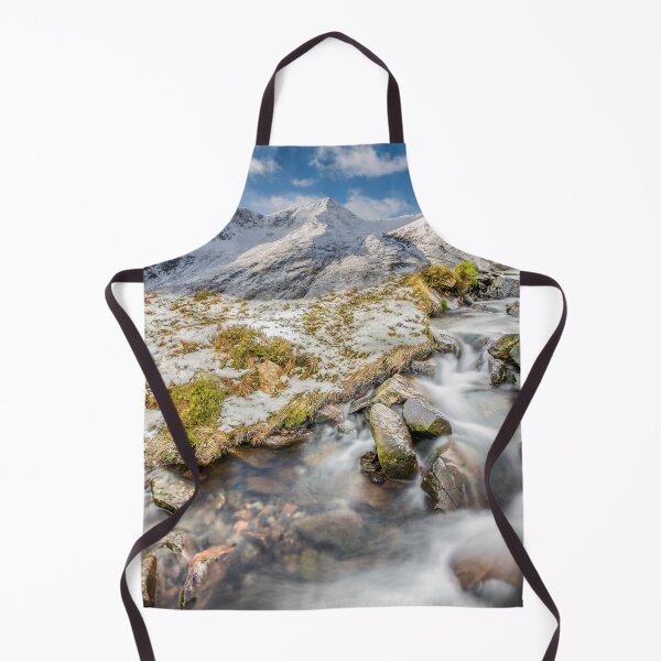 Item preview, Winter Landscape Snowdonia Wales designed and sold by AJEvans.