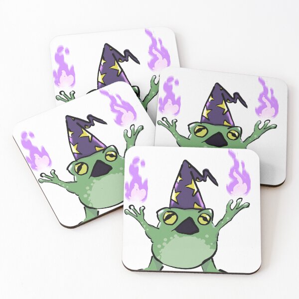 Item preview, Wizard Frog designed and sold by aprilthefrog.