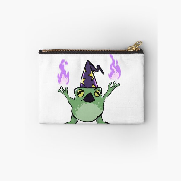 Item preview, Wizard Frog designed and sold by aprilthefrog.