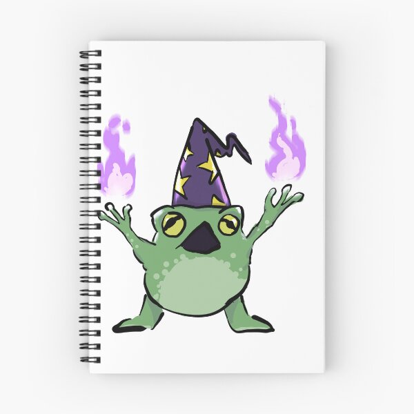Item preview, Wizard Frog designed and sold by aprilthefrog.