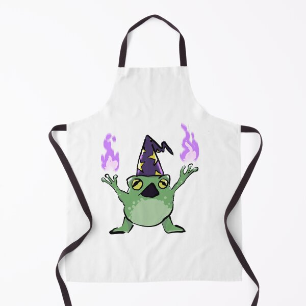 Item preview, Wizard Frog designed and sold by aprilthefrog.