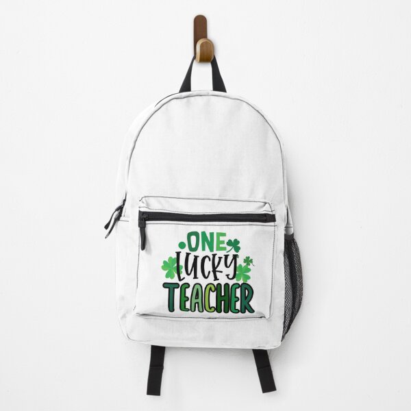 Item preview, Lucky Teacher St Patricks Day designed and sold by CheekyChimpCo.