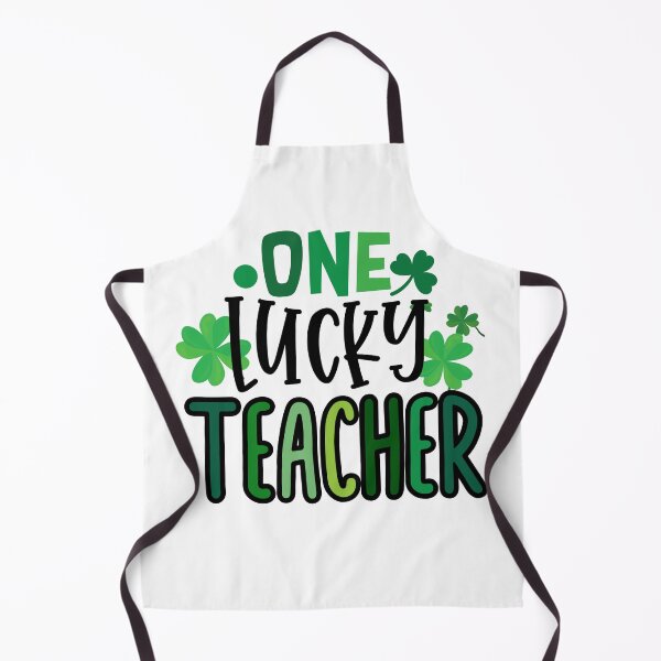 Item preview, Lucky Teacher St Patricks Day designed and sold by CheekyChimpCo.