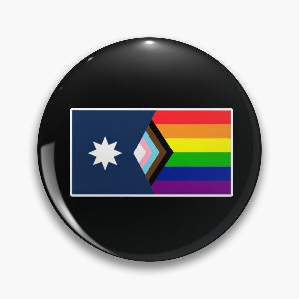 Item preview, New Minnesota Flag LGBTQ Modern Pride Flag designed and sold by brizodesign.