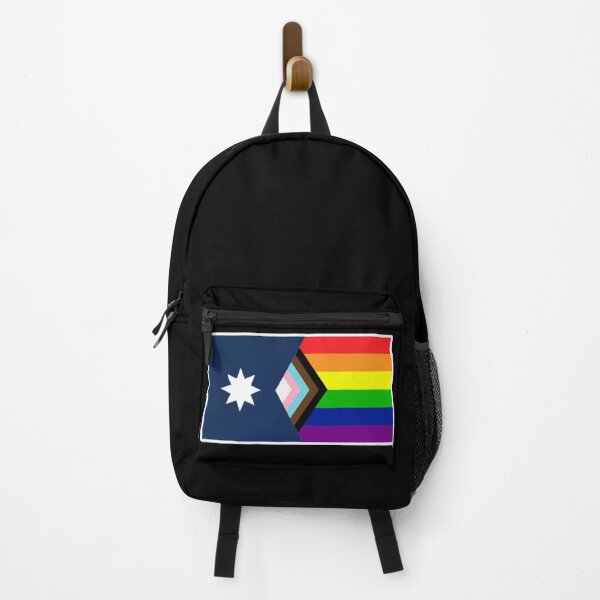 Item preview, New Minnesota Flag LGBTQ Modern Pride Flag designed and sold by brizodesign.