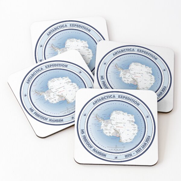 Item preview, Antarctica Expedition Nansen 11-21 Jan 24 Sticker designed and sold by F70100.