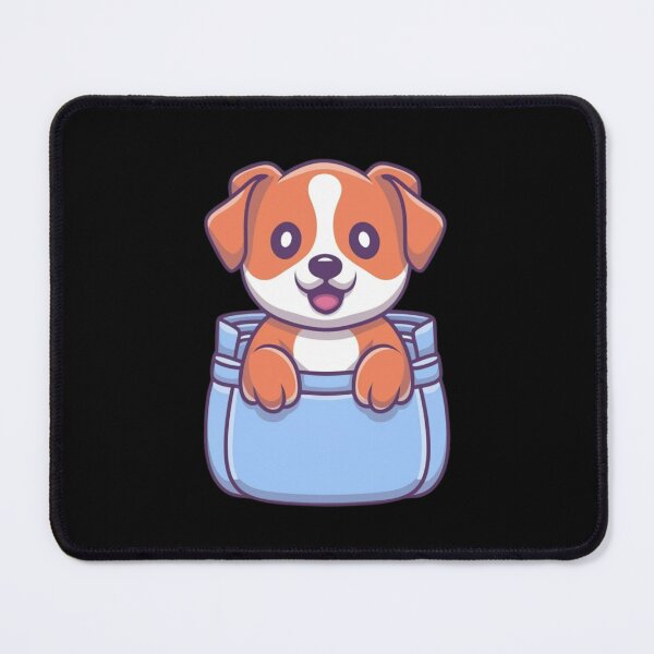 Item preview, Charm Unleashed: Pocket Pup Character Tee designed and sold by AI-volution.