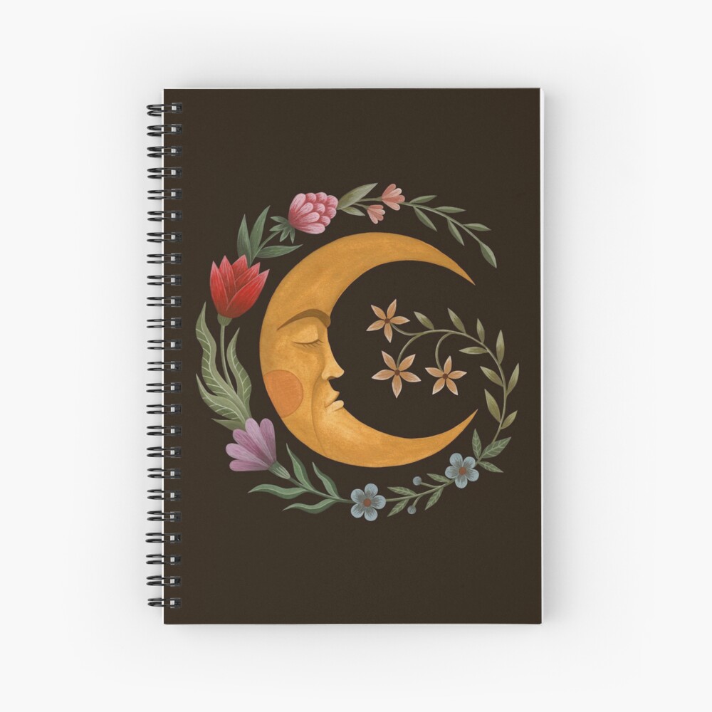Item preview, Spiral Notebook designed and sold by Laorel.