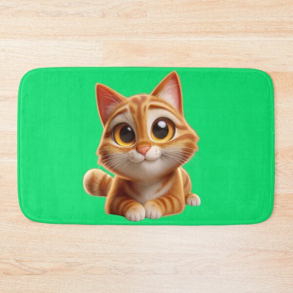 Item preview, Adorable Redhead Tabby Kitten - Cute Feline Illustrations and Whimsical Design No.2 designed and sold by Nathalymx.