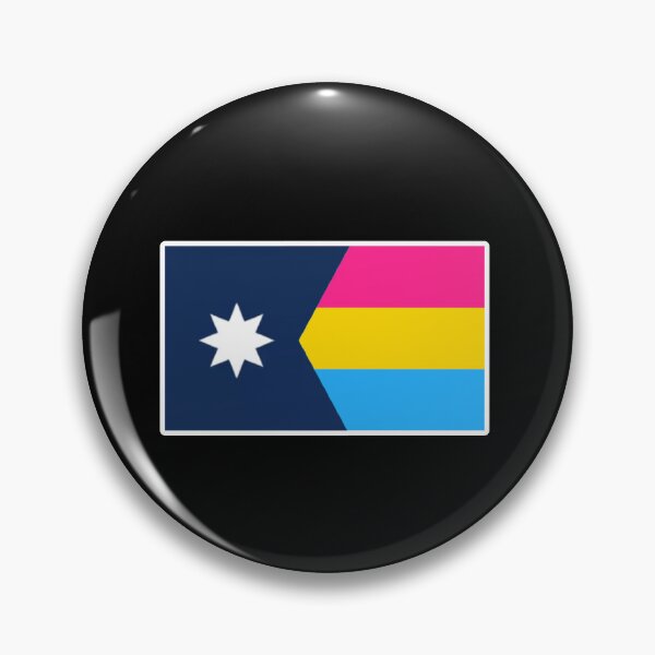 Item preview, New Minnesota Flag LGBTQ Pansexual Pride Flag designed and sold by brizodesign.