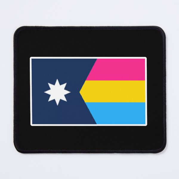 Item preview, New Minnesota Flag LGBTQ Pansexual Pride Flag designed and sold by brizodesign.