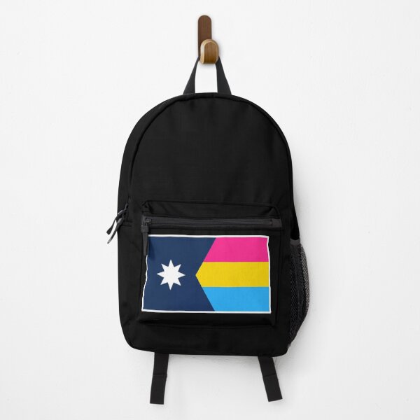 Item preview, New Minnesota Flag LGBTQ Pansexual Pride Flag designed and sold by brizodesign.