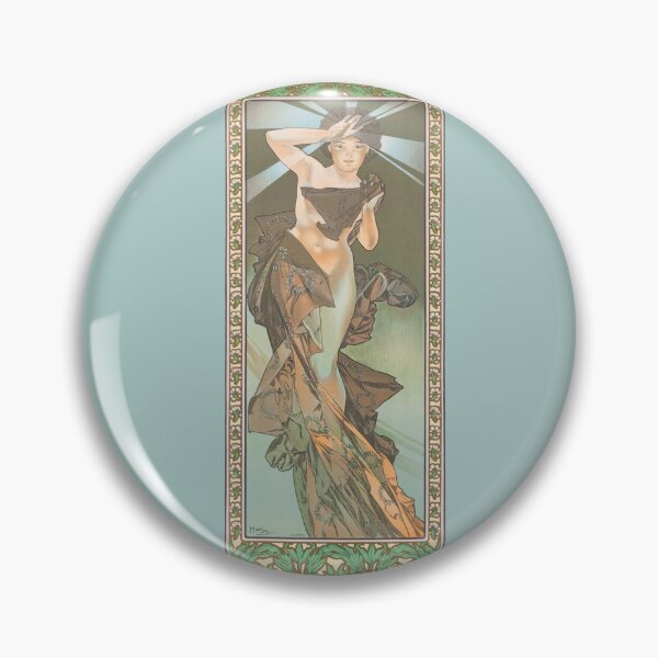 Item preview, The Morning Star, by Alphonse Mucha. HIGH DEFINITION designed and sold by MINDTHECHERRY.