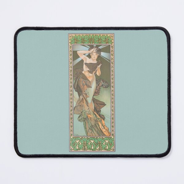 Item preview, The Morning Star, by Alphonse Mucha. HIGH DEFINITION designed and sold by MINDTHECHERRY.