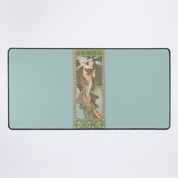 Item preview, The Morning Star, by Alphonse Mucha. HIGH DEFINITION designed and sold by MINDTHECHERRY.