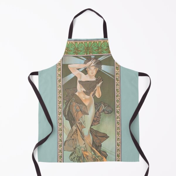 Artikelvorschau, Der Morgenstern von Alphonse Mucha. HOCHAUFLÖSEND entworfen und verkauft von MINDTHECHERRY.