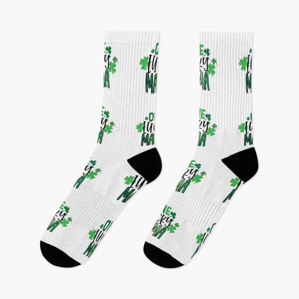 Item preview, Lucky Mama St Patricks Day designed and sold by CheekyChimpCo.