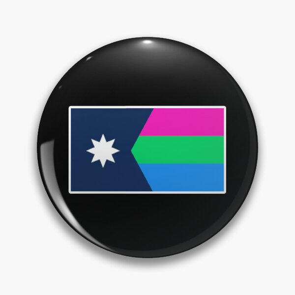 Item preview, New Minnesota Flag LGBTQ Polygender Pride Flag designed and sold by brizodesign.