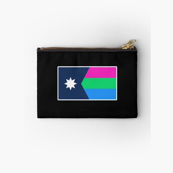 Item preview, New Minnesota Flag LGBTQ Polygender Pride Flag designed and sold by brizodesign.