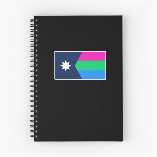 Item preview, New Minnesota Flag LGBTQ Polygender Pride Flag designed and sold by brizodesign.