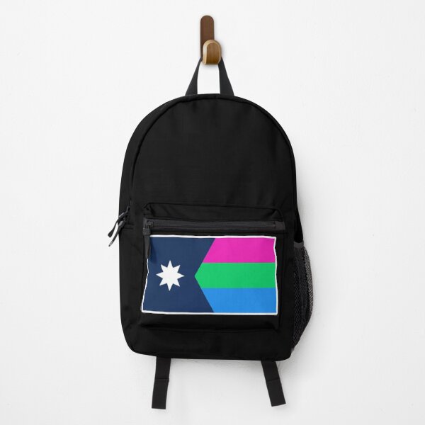 Item preview, New Minnesota Flag LGBTQ Polygender Pride Flag designed and sold by brizodesign.