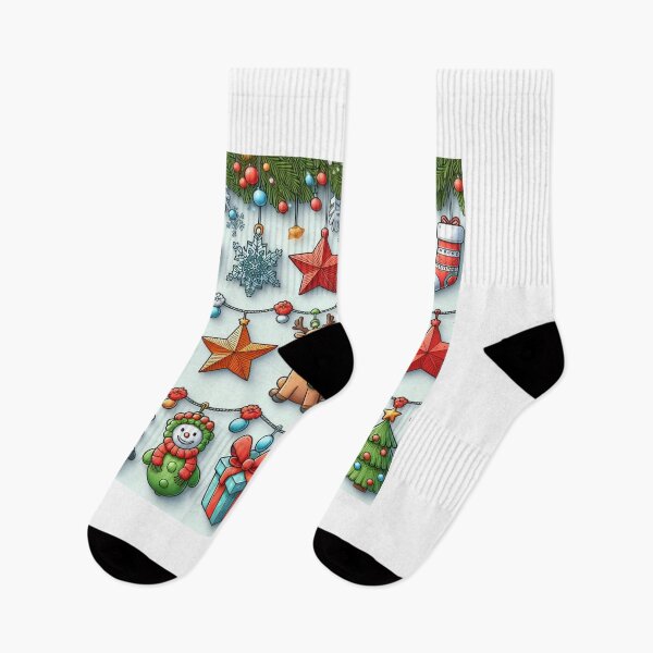 Artikelvorschau, Weihnachtsfeier entworfen und verkauft von EndOfRainbowArt.