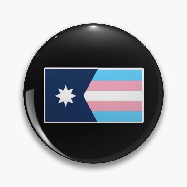 Item preview, New Minnesota Flag LGBTQ Trans Pride Flag designed and sold by brizodesign.