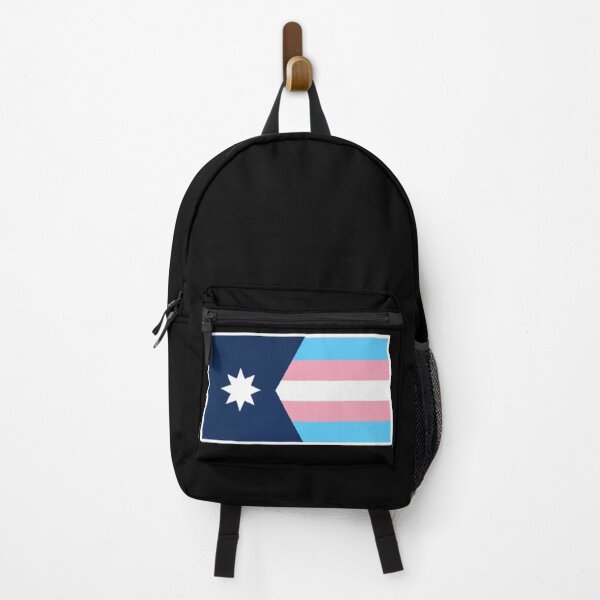 Item preview, New Minnesota Flag LGBTQ Trans Pride Flag designed and sold by brizodesign.