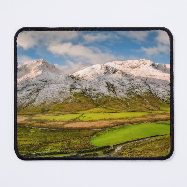 Item preview, Nant Ffrancon Winter Panorama designed and sold by AJEvans.