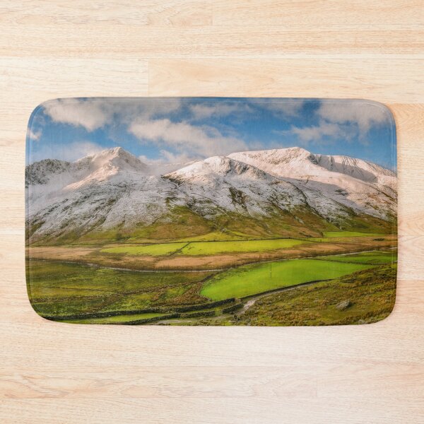 Item preview, Nant Ffrancon Winter Panorama designed and sold by AJEvans.